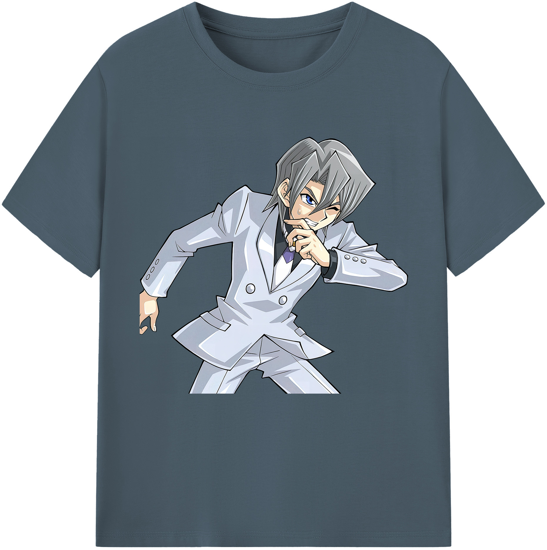 （画像用） 遊☆戯☆王 Yu-Gi-Oh! 綿100％半袖Tシャツ（フロントプリント）